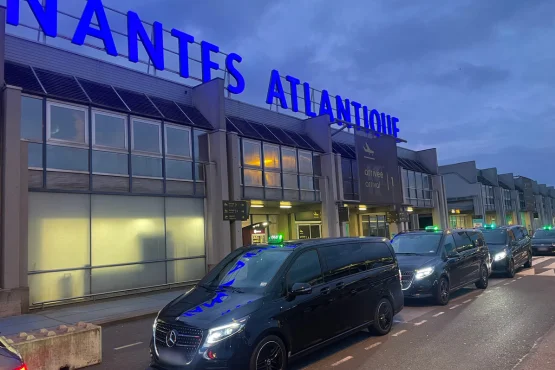 taxi transfert aeroport nantes