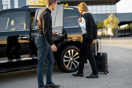 transport taxi vip dans un vehicule premium a nantes